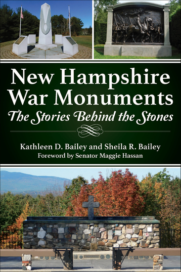New Hampshire War Monuments - The Stories Behind the Stones - cover