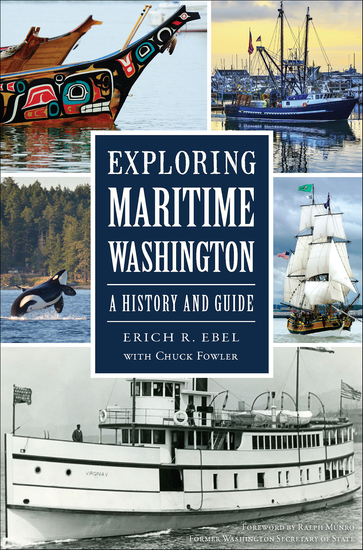 Exploring Maritime Washington - A History and Guide - cover