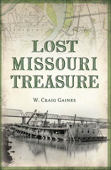 Lost Missouri Treasure - cover