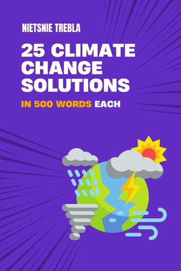 25 Climate Change Solutions in 500 Words Each - cover