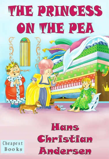 The Princess on the Pea - cover