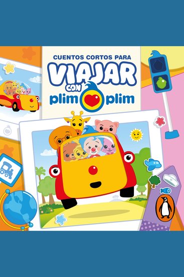 Cuentos cortos para viajar con Plim Plim - cover