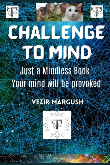 Challenge to Mind - Just a Mindless Book Your mind will be provoked - cover