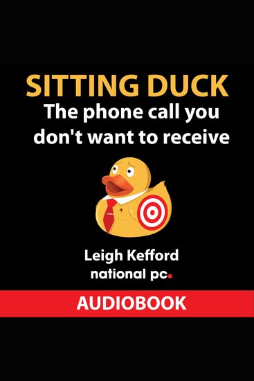 Sitting Duck - The phone call you don't want to receive - cover