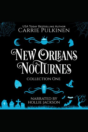 New Orleans Nocturnes Collection 1 - A Frightfully Funny Paranormal Romantic Comedy Collection - Books 1-3 - cover