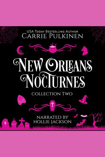 New Orleans Nocturnes Collection 2 - A Frightfully Funny Paranormal Romantic Comedy Collection - Books 4-7 - cover