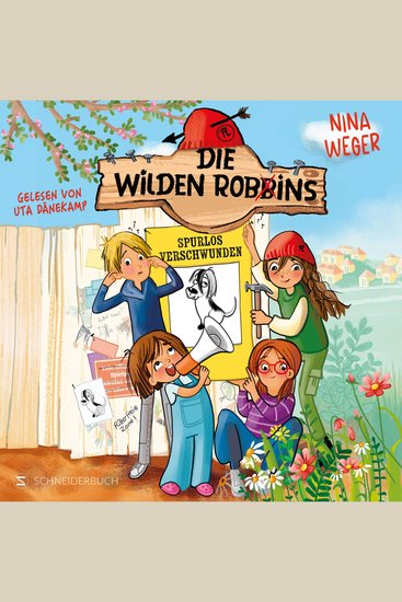 Die wilden Robbins Spurlos verschwunden! (Band 2) - Rasante Abenteuergeschichte | Zwei mutig-freche Kinderbanden | Moderne Robin Hoods lösen einen Fall | Eine Geschichte für die ganze Familie - cover