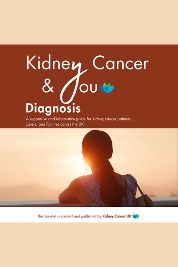 Understanding Kidney Cancer Audiobook 1: Diagnosis - cover