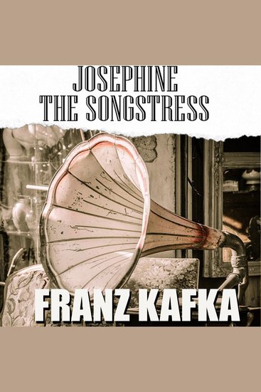 Josephine the Songstress - cover