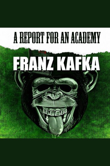 A Report for an Academy - cover