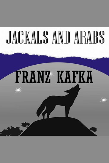 Jackals and Arabs - cover