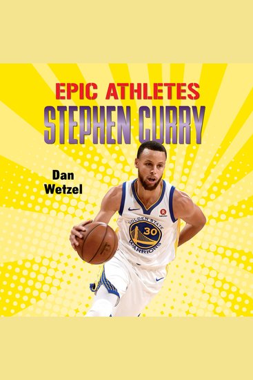Epic Athletes: Stephen Curry - cover