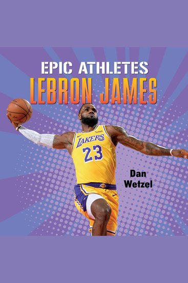 Epic Athletes: Lebron James - cover