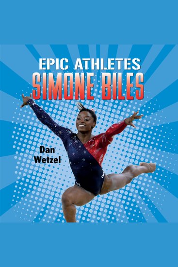 Epic Athletes: Simone Biles - cover