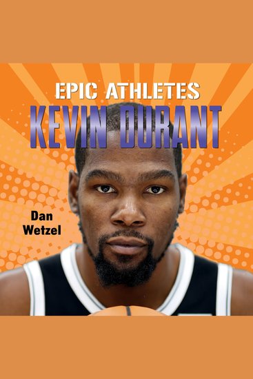 Epic Athletes: Kevin Durant - cover