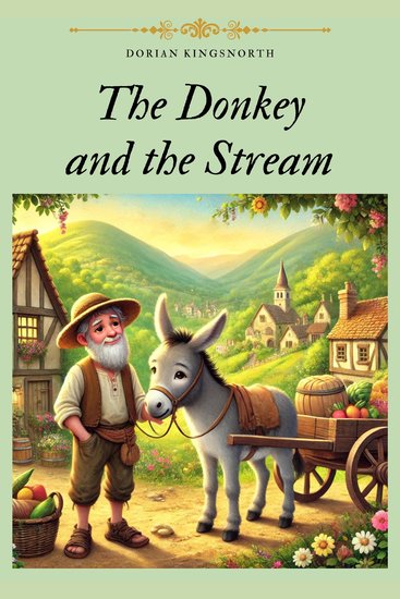 The Donkey and a Stream - cover