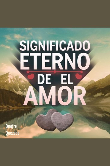 Significado Eterno De El Amor - cover