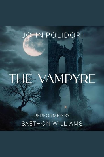 The Vampyre - cover