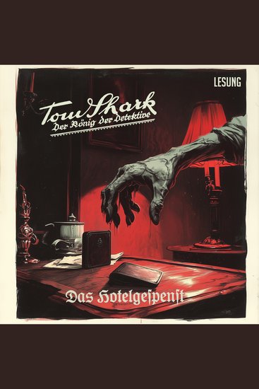 Tom Shark: Das Hotelgespenst - Lesung - cover