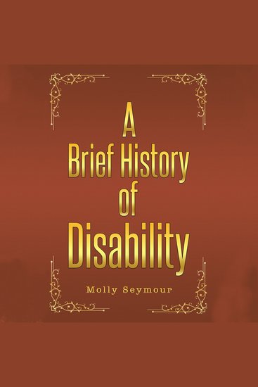 A Brief History of Disability - cover