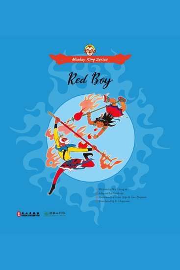 Red Boy - cover