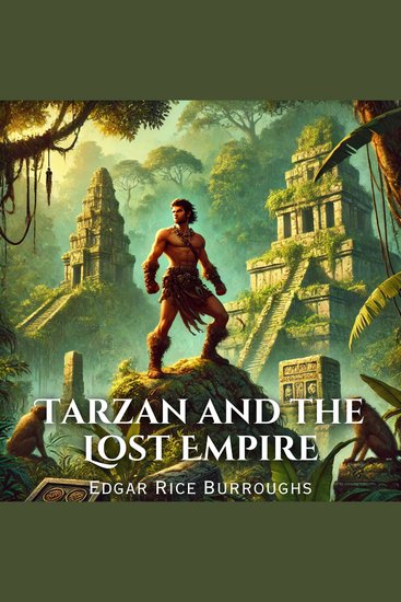 Tarzan and the Lost Empire - cover