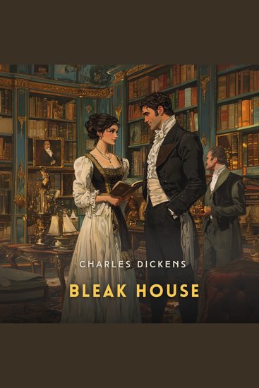 Bleak House Volume 1 - cover