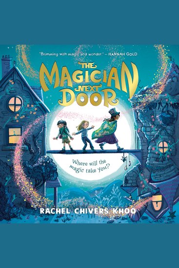 The Magician Next Door - cover