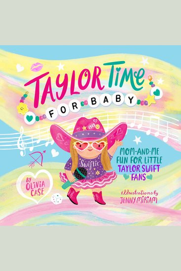 Taylor Time for Baby - Mom-and-Me Fun for Little Taylor Swift Fans - cover