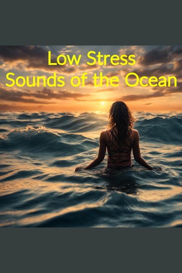 Low Stress - Sounds of the Ocean - cover