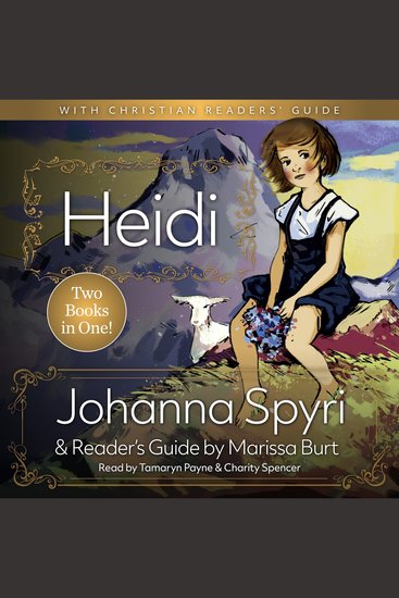 Heidi with A Christian Readers' Guide - Two Books in One! - cover