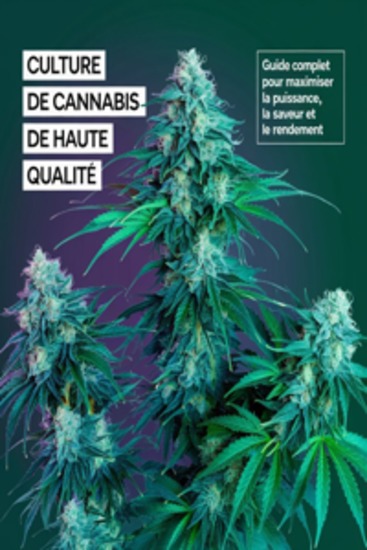 Culture de Cannabis de Haute Qualité : Guide Complet pour Maximiser la Puissance la Saveur et le Rendement - cover