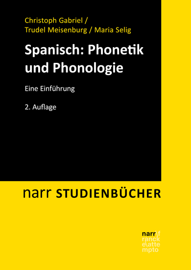 Spanisch: Phonetik und Phonologie - Eine Einführung - cover