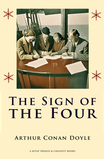 The Sign of the Four - cover