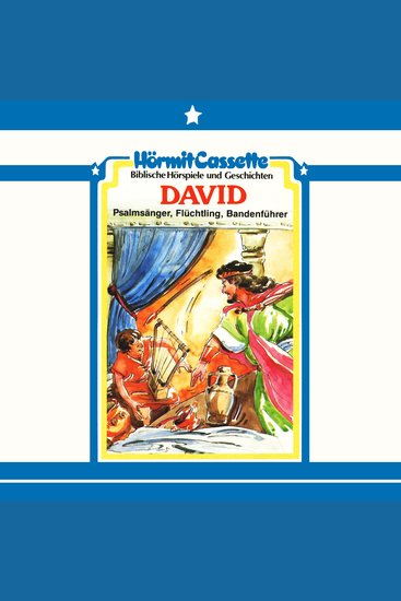 David - Psalmensänger Flüchtling Bandenführer - cover