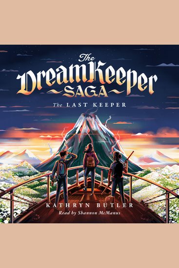 Last Keeper The (The Dream Keeper Saga Book 5) - cover