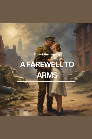 A Farewell to Arms - cover