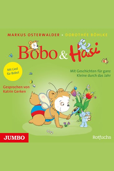 Bobo & Hasi Mit Geschichten für ganz Kleine durch das Jahr - cover