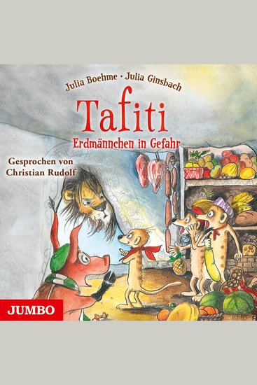 Tafiti Erdmännchen in Gefahr [Band 23] - cover