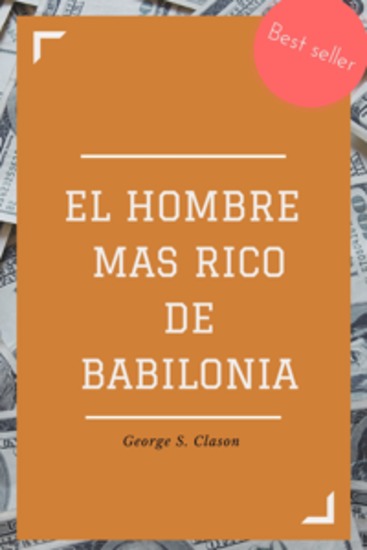 El hombre más rico de Babilonia - cover
