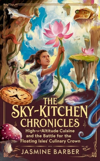 The Sky-Kitchen Chronicles - High-Altitude Cuisine and the Battle for the Floating Isles Culinary Crown - cover