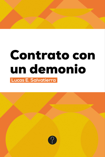 Contrato con un demonio - cover