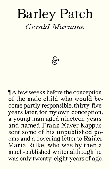 Barley Patch - cover