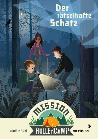Mission Hollercamp Band 3 - Der rätselhafte Schatz - cover