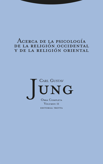 Acerca de la psicología de la religión occidental y de la religión oriental - cover