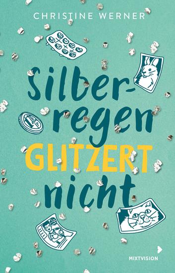 Silberregen glitzert nicht - cover