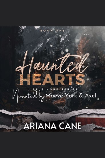 Haunted Hearts - A small town enemies to lovers ex-military standalone - cover