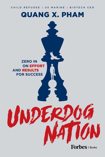 Underdog Nation - Zero In on Effort and Results for Success - cover