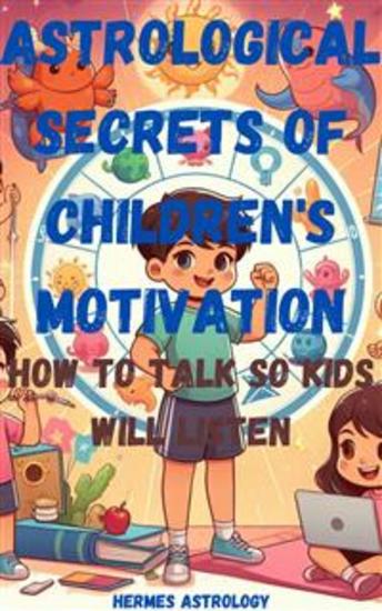 Astrological Secrets of Children's Motivation - How to Talk So Kids Will Listen - cover