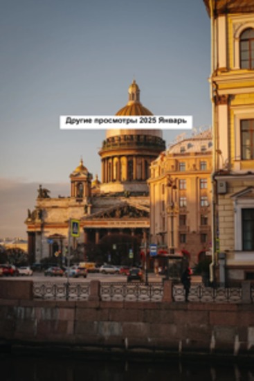 Другие просмотры 2025 Январь - cover